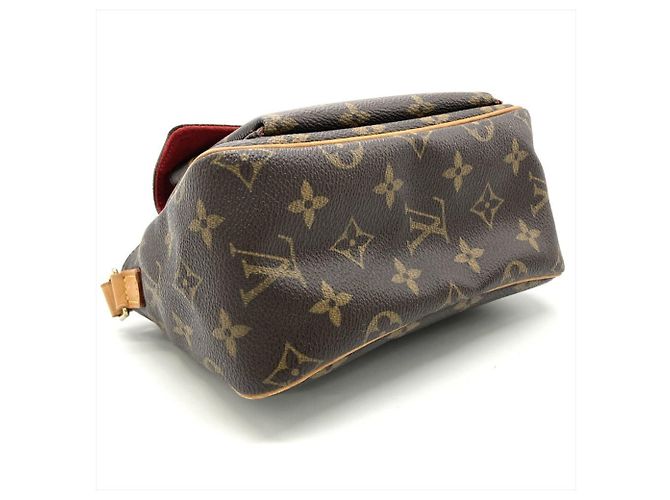 Borsa a Spalla Louis Vuitton Vivacite PM Marrone Monogramma - vista 4