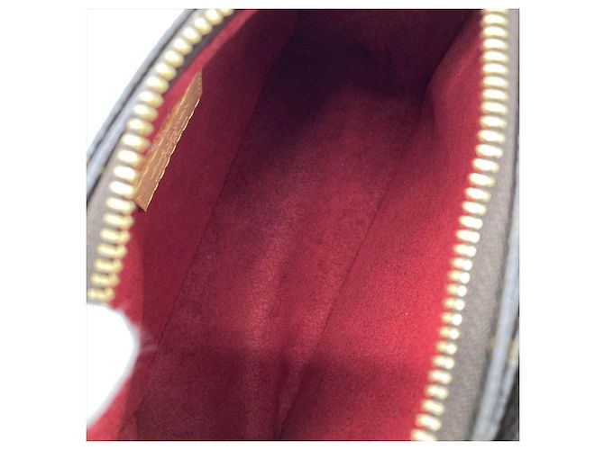 Borsa a Spalla Louis Vuitton Vivacite PM Marrone Monogramma - vista 5