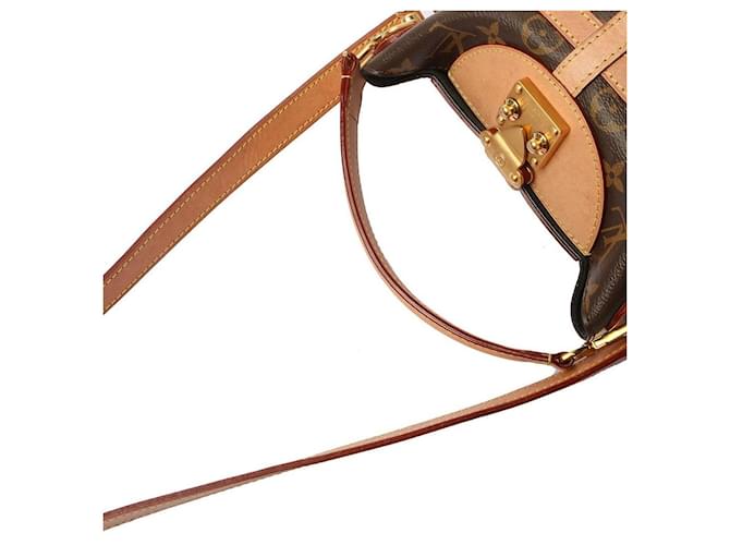 Louis Vuitton Borsa Duffle Monogram Multicolore - vista 3