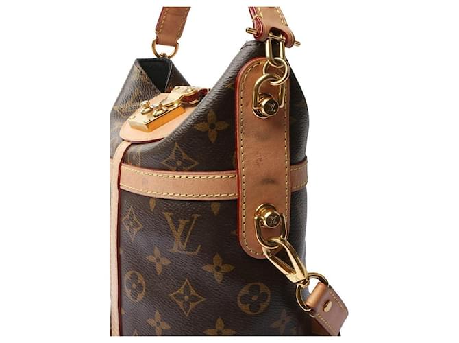 Louis Vuitton Borsa Duffle Monogram Multicolore - vista 4