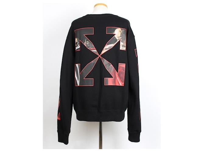 Off White Sweatshirt Caravaggio XL Weiß - Ansicht 4