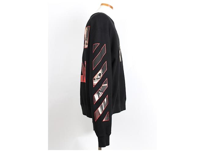 Off White Sweatshirt Caravaggio XL Weiß - Ansicht 5