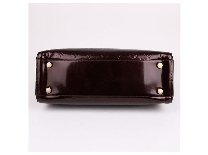 Louis Vuitton Brea GM Handtasche Rot - Ansicht 10