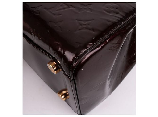 Louis Vuitton Brea GM Handtasche Rot - Ansicht 11