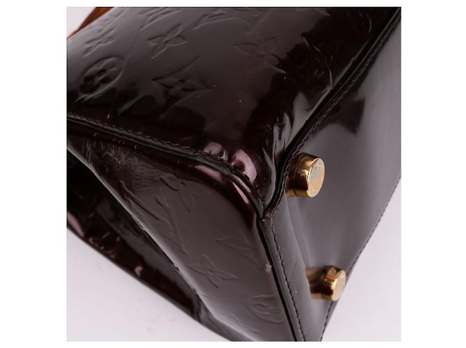 Louis Vuitton Brea GM Handtasche Rot - Ansicht 12