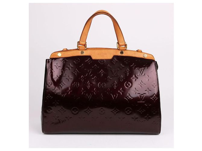 Louis Vuitton Brea GM Handtasche Rot - Ansicht 2