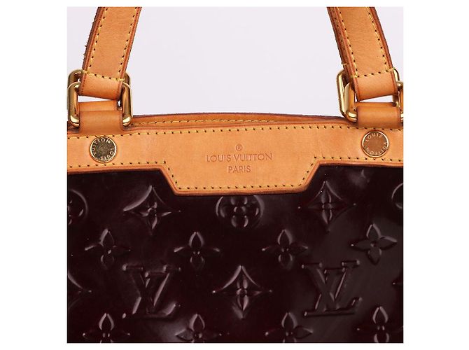 Louis Vuitton Brea GM Handtasche Rot - Ansicht 3