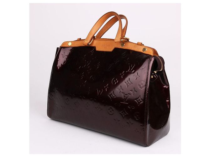 Louis Vuitton Brea GM Handtasche Rot - Ansicht 4
