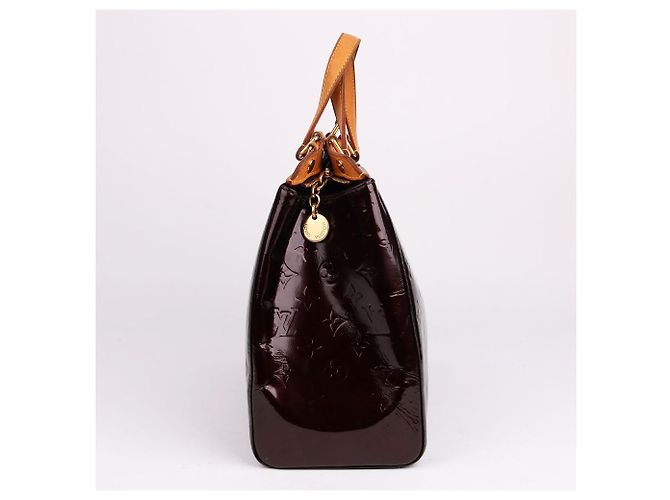 Louis Vuitton Brea GM Handtasche Rot - Ansicht 5