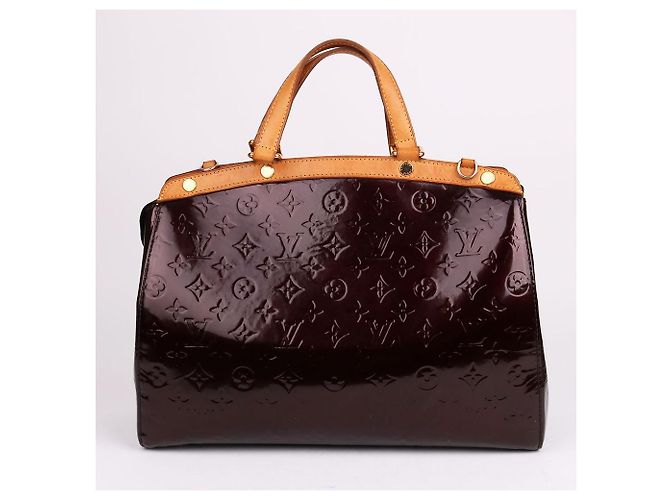 Louis Vuitton Brea GM Handtasche Rot - Ansicht 6