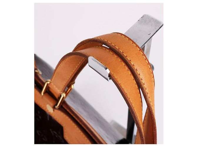 Louis Vuitton Brea GM Handtasche Rot - Ansicht 7