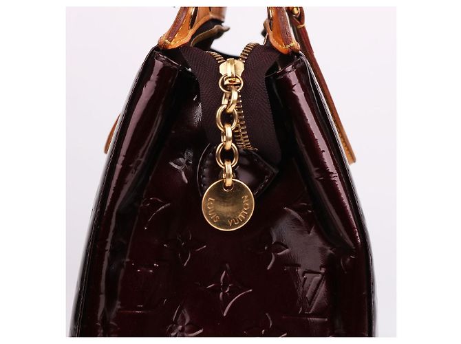 Louis Vuitton Brea GM Handtasche Rot - Ansicht 8