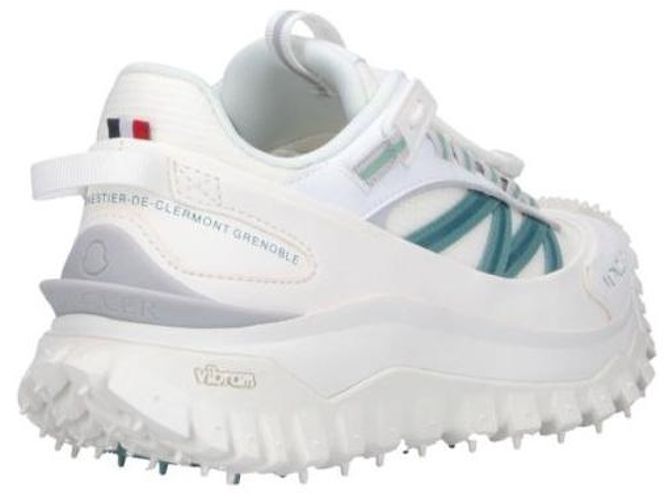 Moncler Sneakers Trail Grip Bianco - vista 7