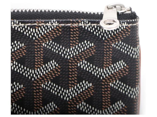 Goyard Clutch Black Tan Castaño - vista 10
