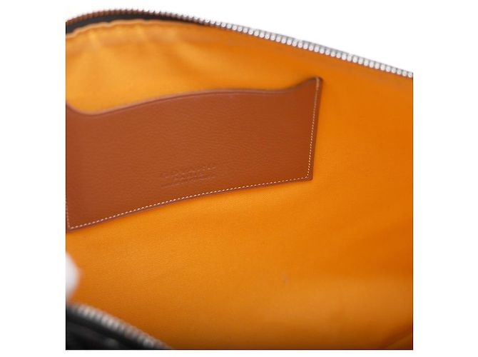 Goyard Clutch Black Tan Castaño - vista 12