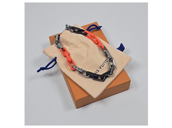 Louis Vuitton Monogram Chain Necklace Multiple colors - view 2