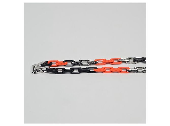 Louis Vuitton Monogram Chain Necklace Multiple colors - view 7