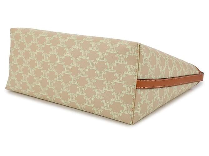 Céline Borsa Shopper Morbida Marrone - vista 7