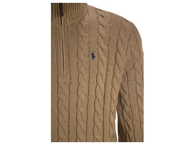Ralph Lauren Half-Zip-Sweatshirt mit besticktem Pony-Logo - Ansicht 7