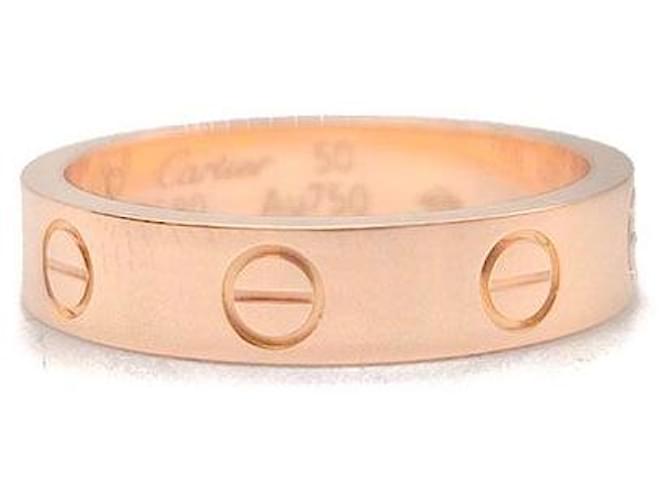 Cartier Diamond Love Ring Pink - Ansicht 2