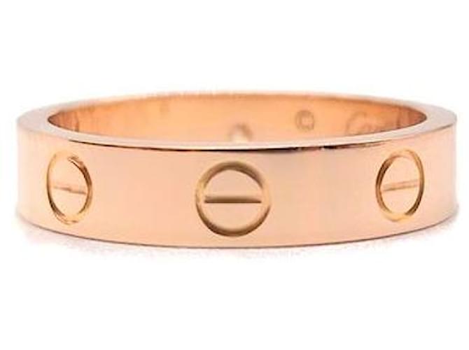 Cartier Diamond Love Ring Pink - Ansicht 3