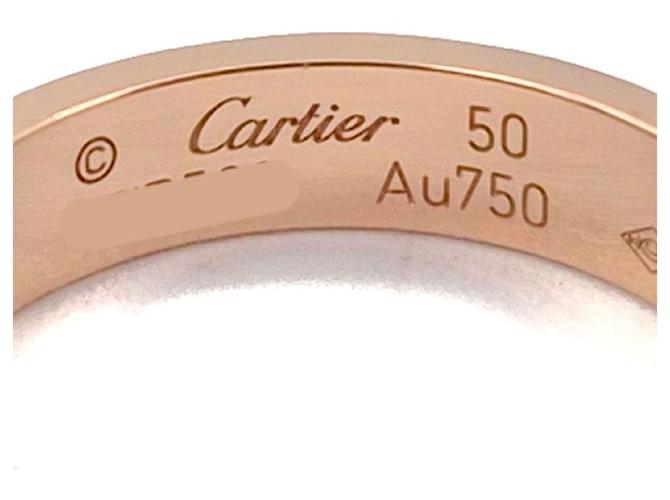 Cartier Diamond Love Ring Pink - Ansicht 6