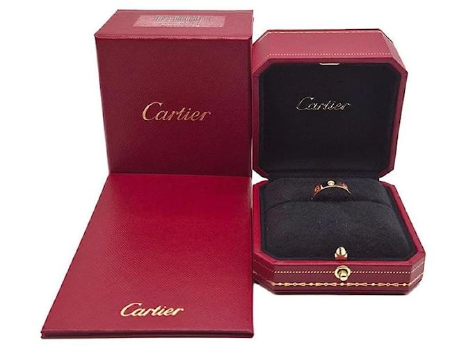 Cartier Diamond Love Ring Pink - Ansicht 7