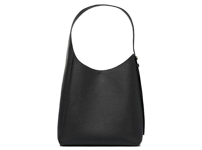 Tory Burch Borsa Hobo Romy Nero - vista 4