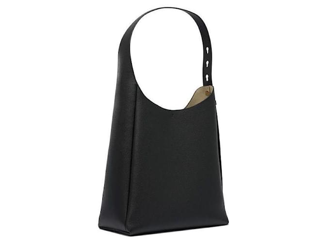 Tory Burch Borsa Hobo Romy Nero - vista 5