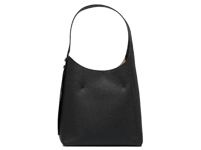 Tory Burch Borsa Hobo Romy Nero - vista 6