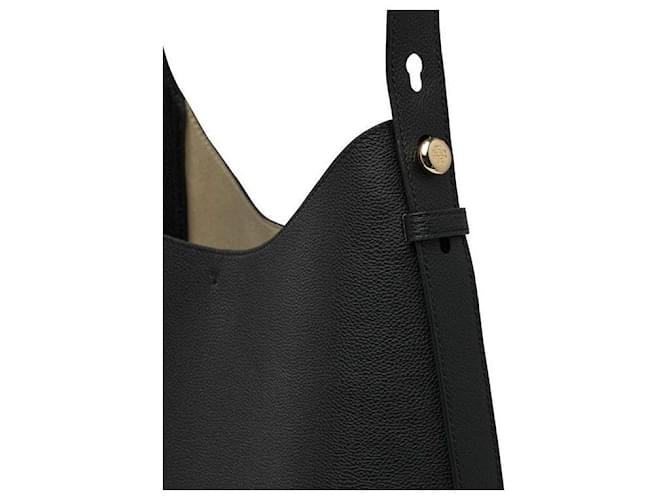 Tory Burch Borsa Hobo Romy Nero - vista 7