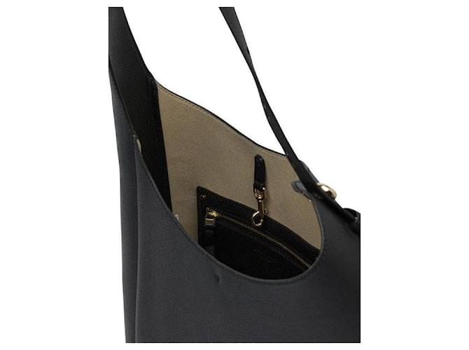 Tory Burch Borsa Hobo Romy Nero - vista 8