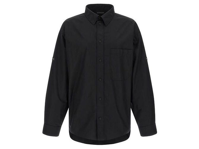 Balenciaga Camicia con taschino - vista 4