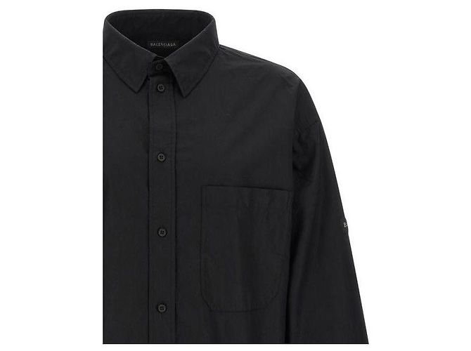 Balenciaga Camicia con taschino - vista 6
