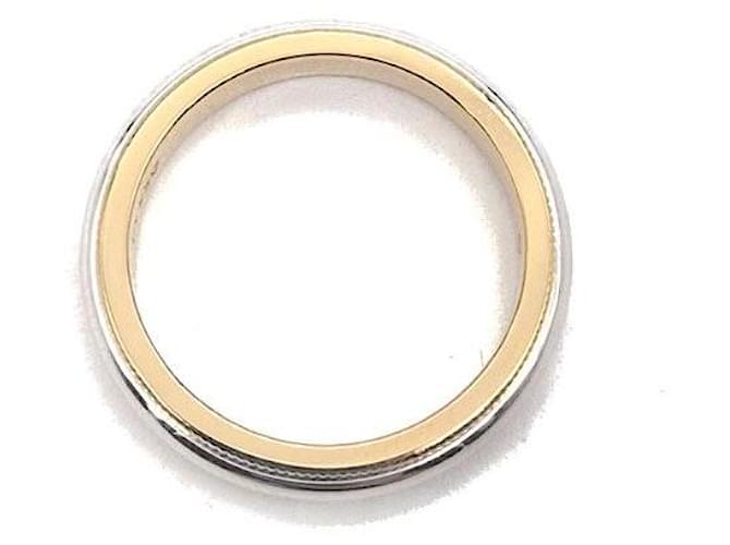 Tiffany & Co Anello Milgrain D'oro - vista 4