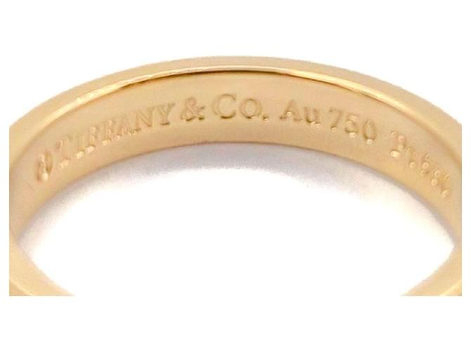 Tiffany & Co Anello Milgrain D'oro - vista 5