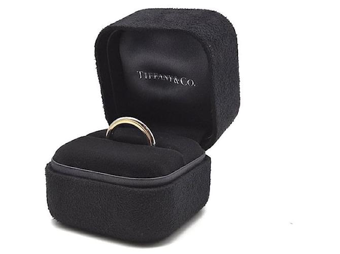 Tiffany & Co Anello Milgrain D'oro - vista 6
