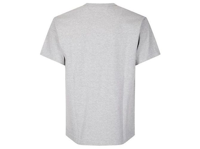 Comme Des Garcons T-Shirt mit Kurzarm und großem Herzprint Braun - Ansicht 5