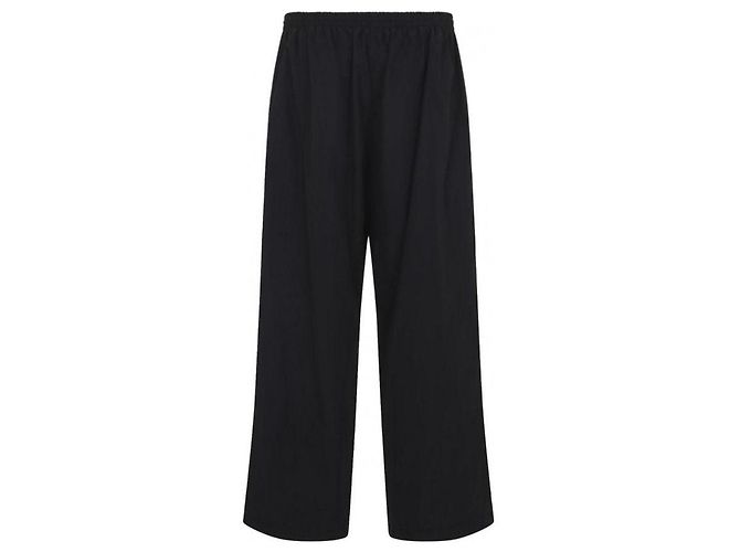 Balenciaga Pantaloni della tuta in cotone e nylon Nero - vista 6