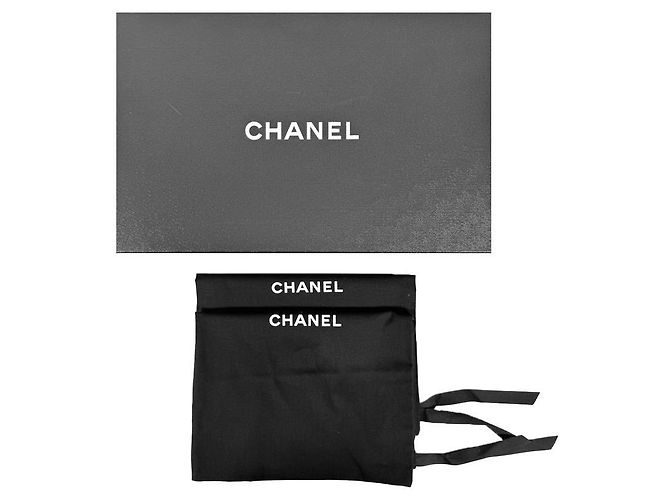 Chanel CC Logo Tennis Leder Schnürsneaker Weiß - Ansicht 16