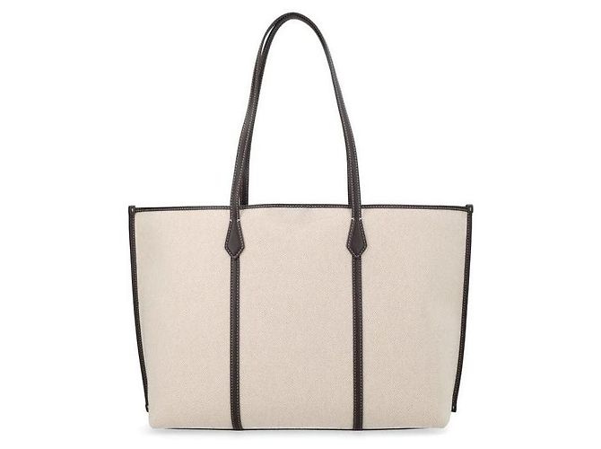 Tory Burch Borsa tote in tela Marrone - vista 5