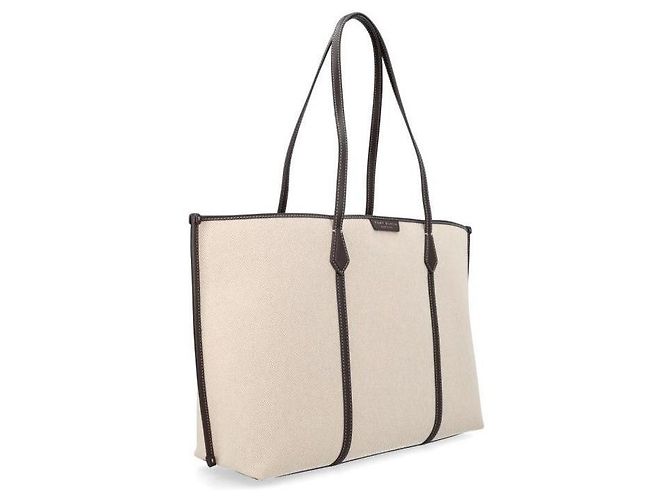 Tory Burch Borsa tote in tela Marrone - vista 6
