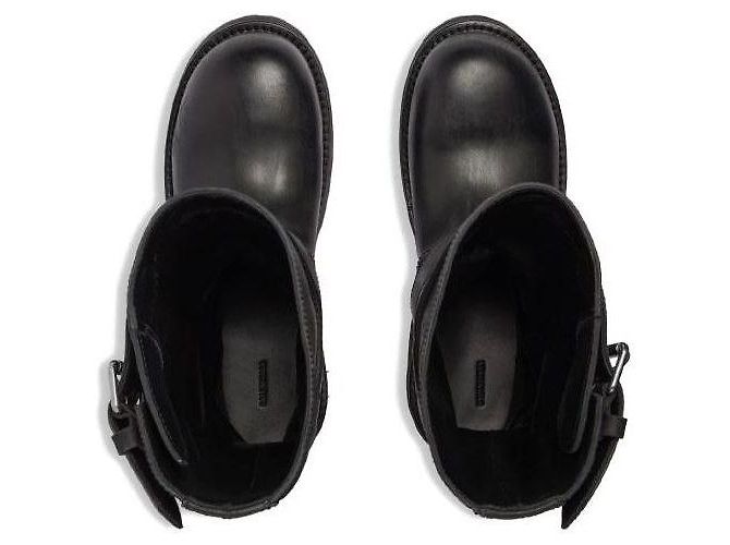 Balenciaga Botas Venom Negro - vista 10