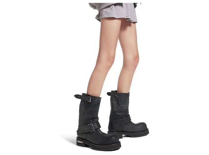 Balenciaga Botas Venom Negro - vista 5
