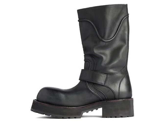 Balenciaga Botas Venom Negro - vista 7