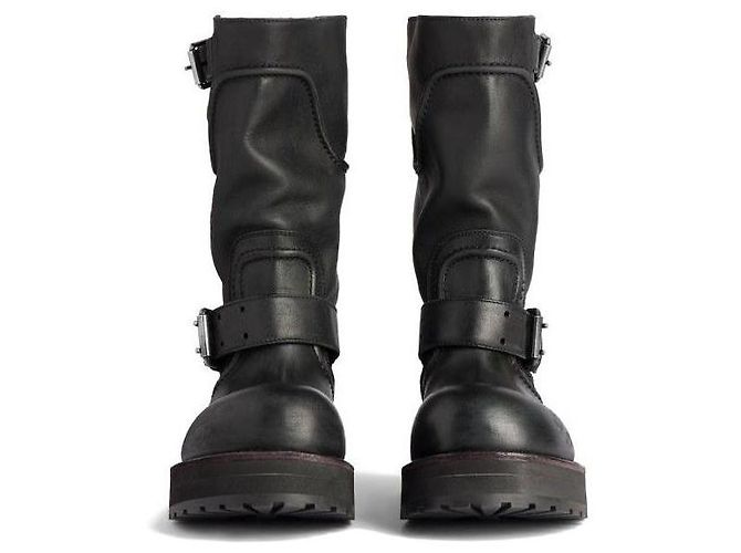 Balenciaga Botas Venom Negro - vista 8