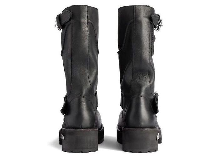 Balenciaga Botas Venom Negro - vista 9