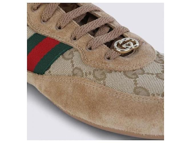 Gucci Shift Sneaker Braun - Ansicht 10