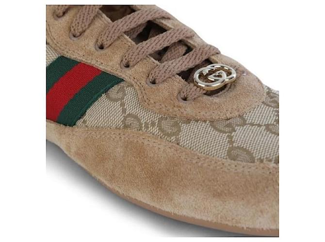 Gucci Shift Sneaker Braun - Ansicht 11