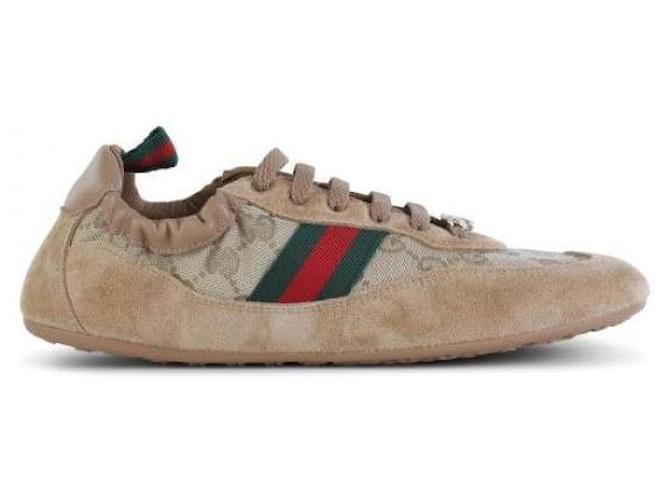 Gucci Shift Sneaker Braun - Ansicht 4